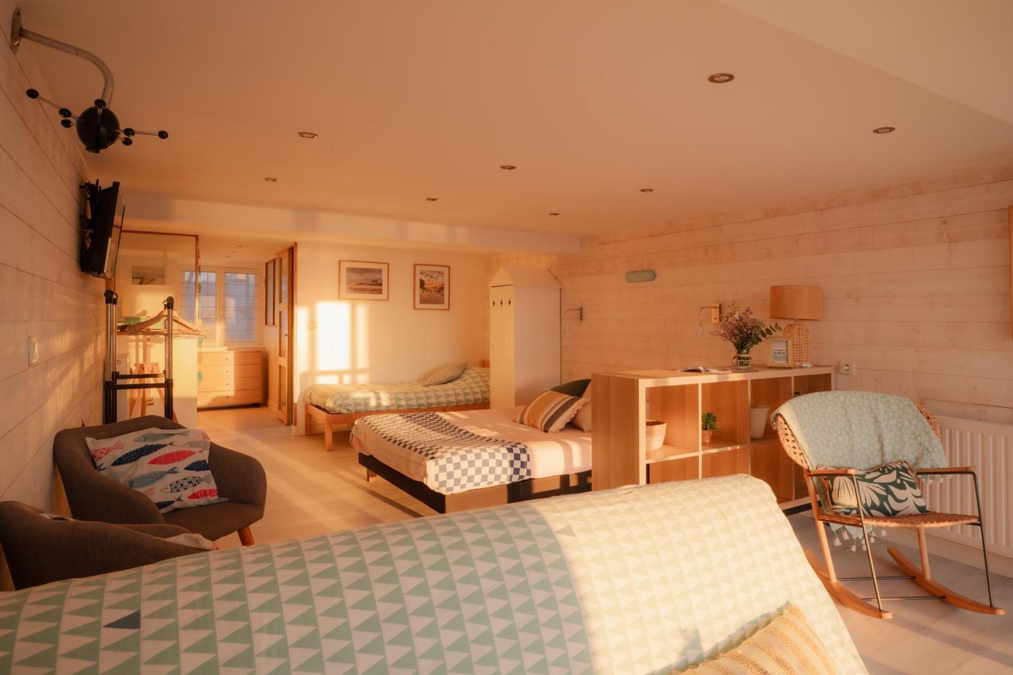 Les D'hotes De La Bed & Breakfast Merlimont